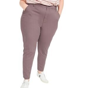 Old Navy High Waisted O.G straight chino pants